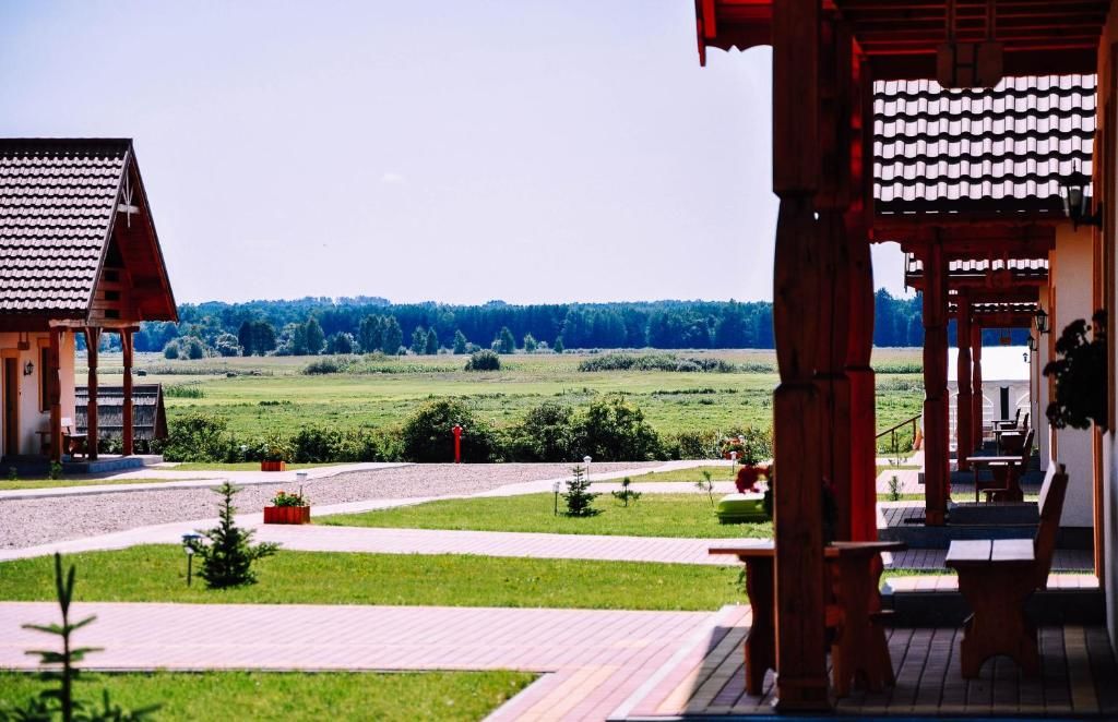 Дома для отпуска Żwirowa Góra - Domki nad Narwią Тыкоцин