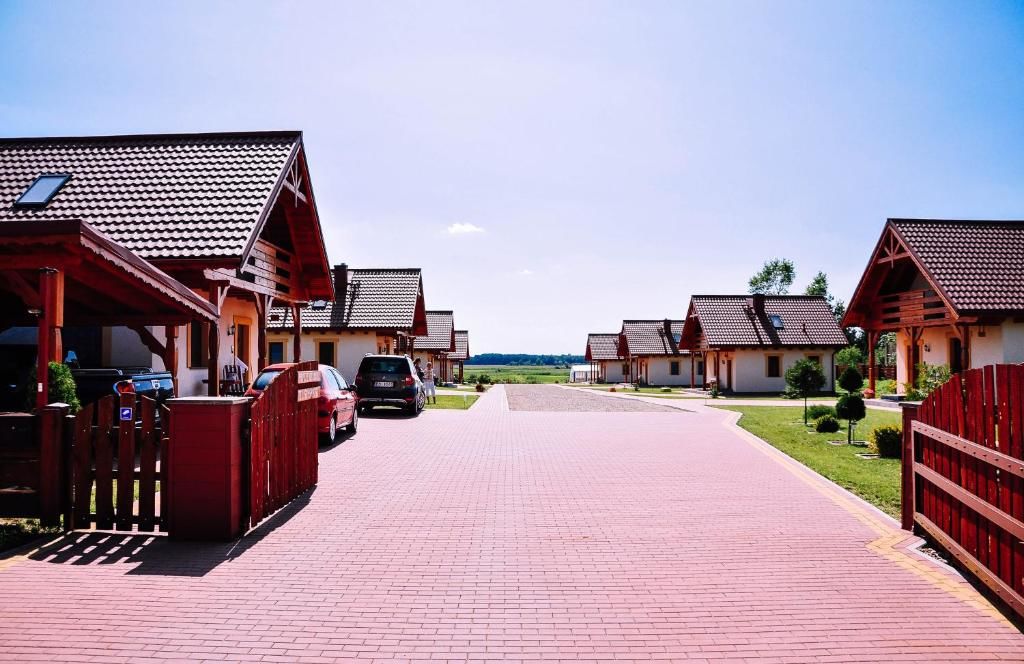 Дома для отпуска Żwirowa Góra - Domki nad Narwią Тыкоцин