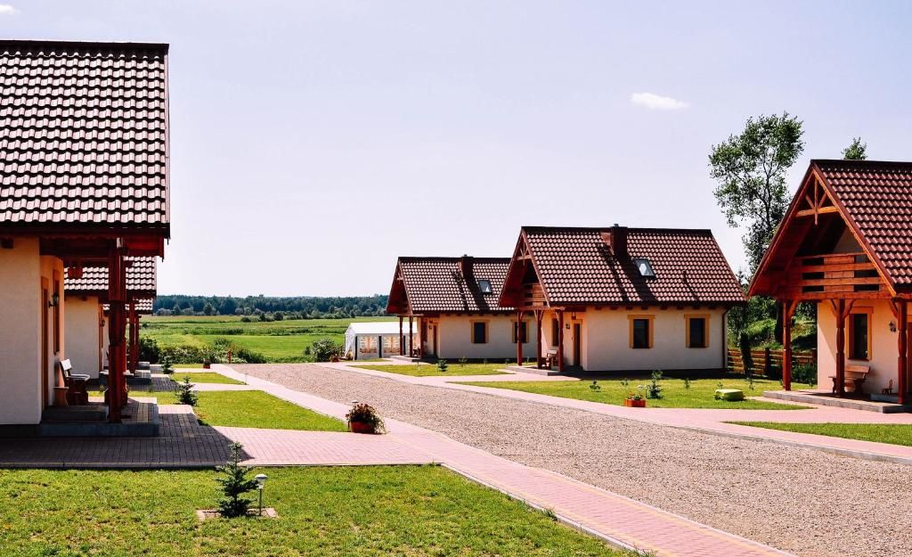 Дома для отпуска Żwirowa Góra - Domki nad Narwią Тыкоцин-61