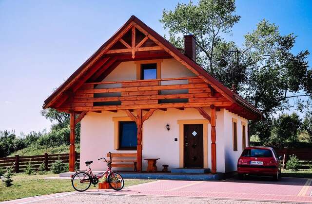 Дома для отпуска Żwirowa Góra - Domki nad Narwią Тыкоцин-36